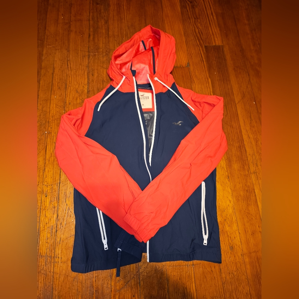 Hollister windbreaker